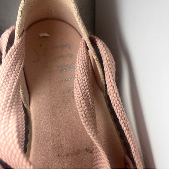 Fenty Puma By Rihanna Women Bow Creeper Sandal Pink Size 6.5 - Picture 4 of 10